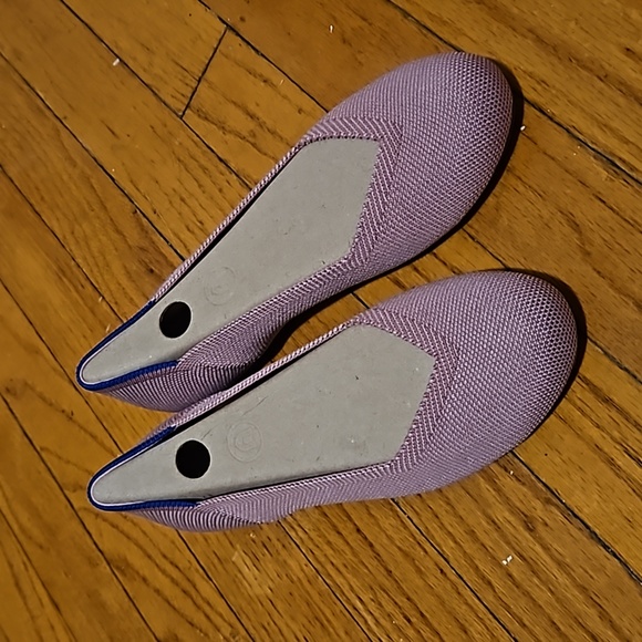 NWOT Rothy's Flats in Desert Rose, size 5.5 - Picture 1 of 9